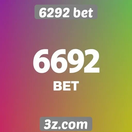 Interface e usabilidade do site 6292 bet