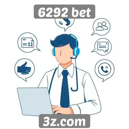 Suporte ao cliente e canais de comunicação do 6292 bet