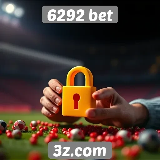 Recursos de segurança do 6292 bet em destaque