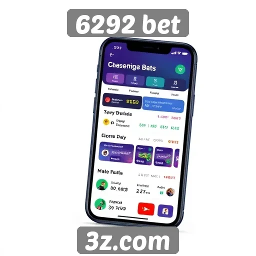 Facilidade de uso da plataforma 6292 bet