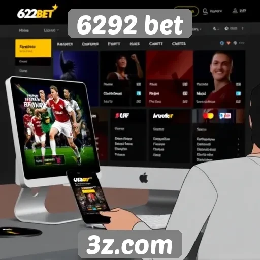 Experiência do usuário no site 6292 bet