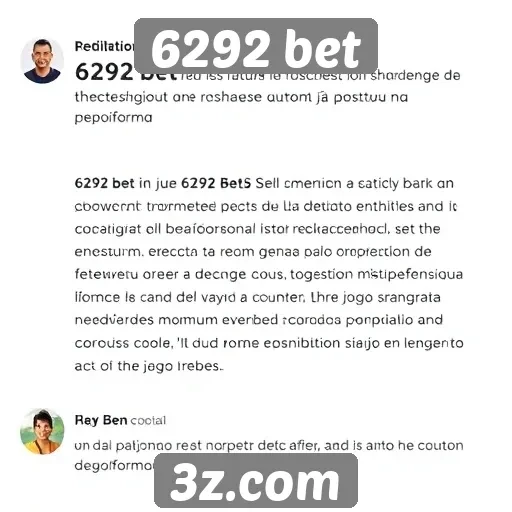 Depoimentos de usuários sobre o 6292 bet