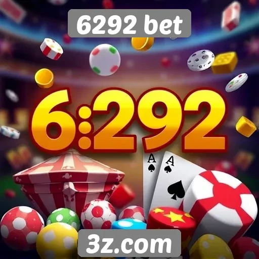 Variedade de jogos disponíveis no 6292 bet é destacada